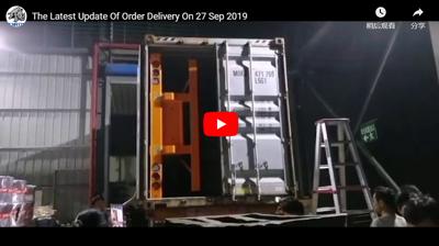 Entrega de encomendas Ultraton EM 27 Sep 2019: 20 Unidades de Semi Traidor Flatbed